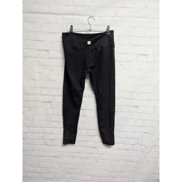 Vuori Leggings Womens Med Black With Camo Side Stripe Athletic Pants EUC 925 - Picture 3 of 7